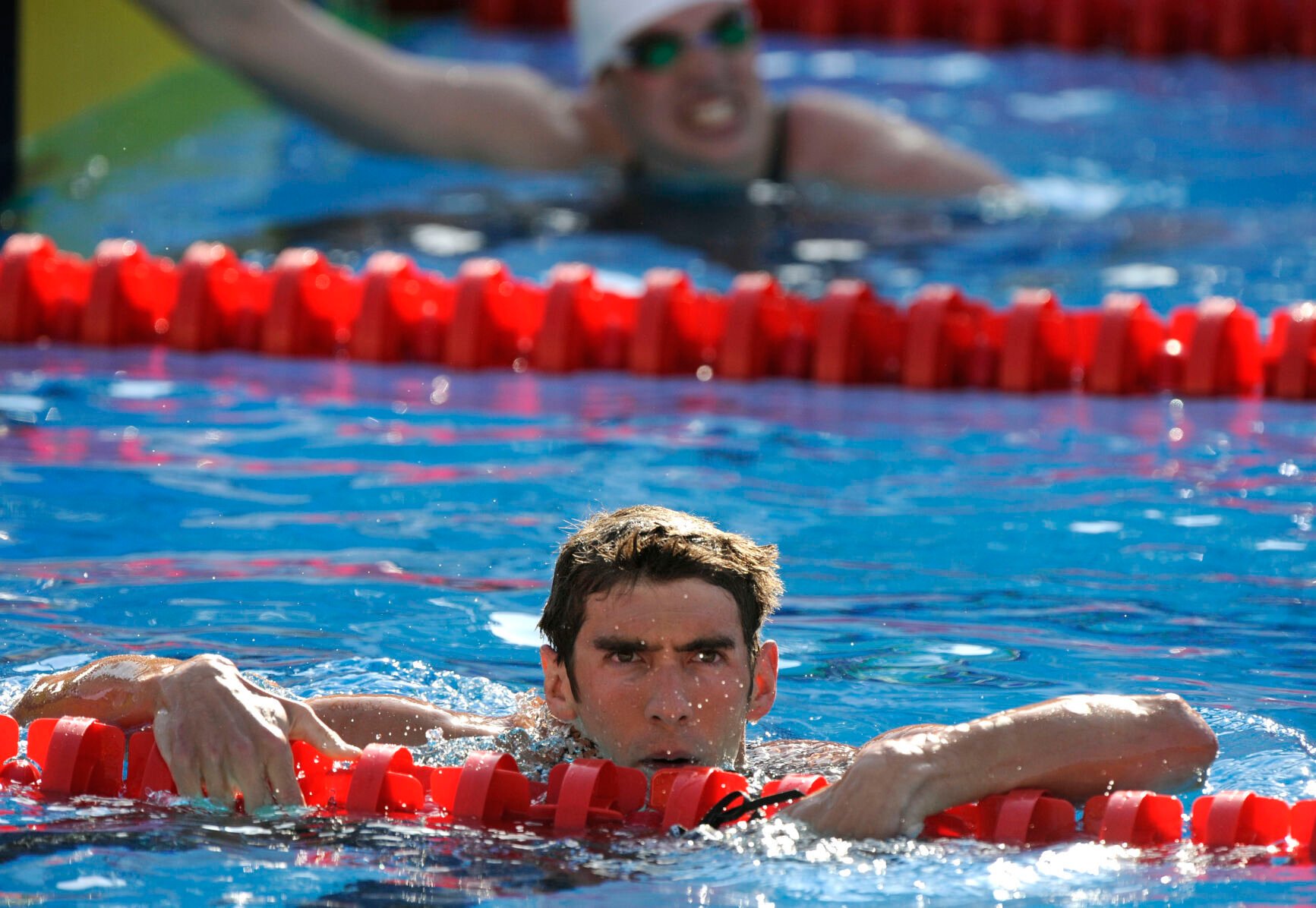 2009: German swimmer hands Michael Phelps first major loss in four years
